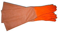 Перчатки камерные Вектор для пескоструйных кабин