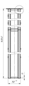 Фильтрующий картридж ФВУ 190/145/79-1400-250