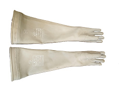 Перчатки для пескоструйной камеры резиновые ТИП 2