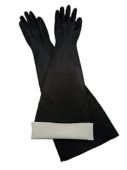 Перчатки RGS для пескоструйных камер 800 мм (гладкие)